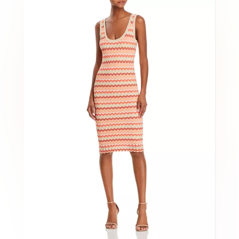 🍭RONNY KOBO BODYCON MIDI DRESS